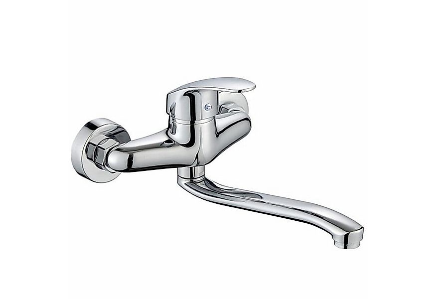 OKWISH Spültischarmatur Wand Wasserhahn Küchenarmatur Waschtischmischer (Ka günstig online kaufen