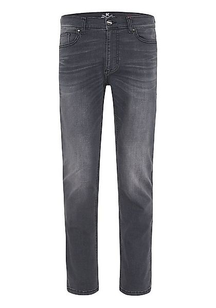 Oklahoma Jeans Slim-fit-Jeans mit dezenter Waschung günstig online kaufen