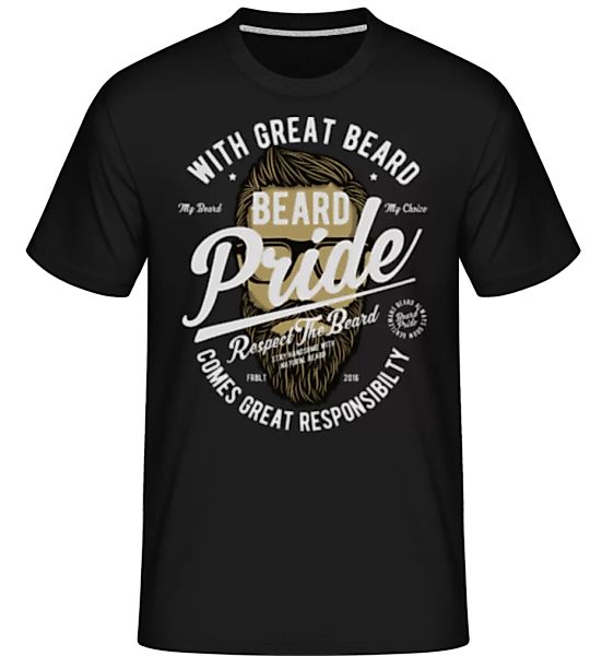 Beard Pride · Shirtinator Männer T-Shirt günstig online kaufen