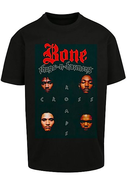 MisterTee Kurzarmshirt "Herren Bone-Thugs-N-Harmony Crossroads Oversize Tee günstig online kaufen