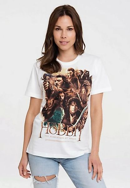 LOGOSHIRT T-Shirt "Hobbit - Poster", mit lizenziertem Print günstig online kaufen