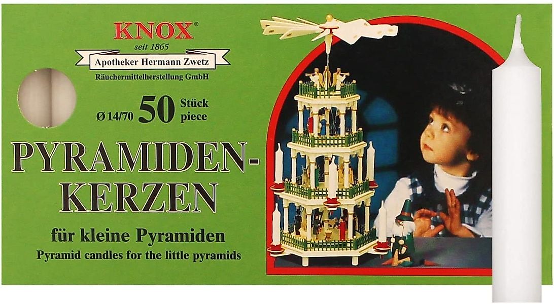 KNOX Adventskerze 2 x KNOX - günstig online kaufen