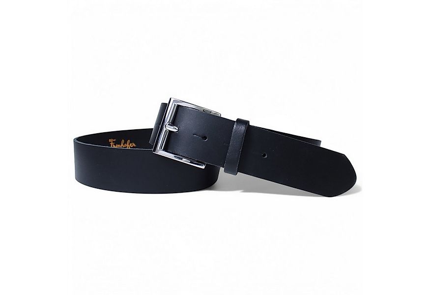 FRONHOFER Ledergürtel 18581 (1-St) 4 cm breiter Herrengürtel aus 100% Monta günstig online kaufen