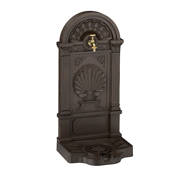 relaxdays Gartenbrunnen Standbrunnen Antik günstig online kaufen