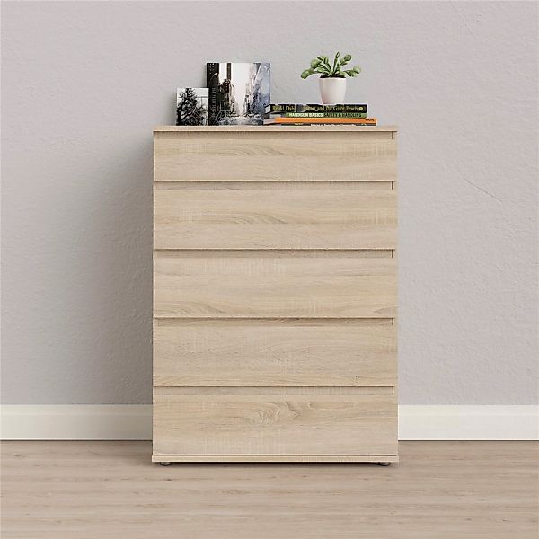 INOSIGN "Nova, Aufbewahrung mit 5 Schubladen, folienbeschichtet, grifflos" günstig online kaufen