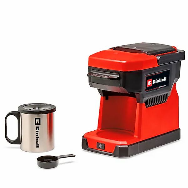Einhell Kaffeepadmaschine »Power X-Change TE-CF 18 Li-Solo« 0,24 l Kaffeeka günstig online kaufen
