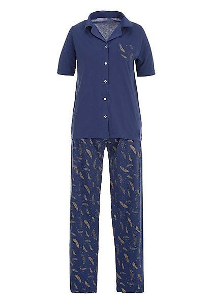 zeitlos Schlafanzug Pyjama Set Kurzarm - günstig online kaufen
