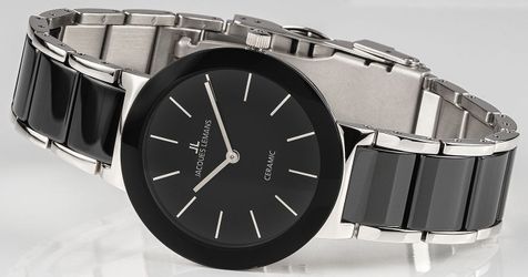 Jacques Lemans Keramikuhr Monaco 42-7A, Quarzuhr, günstig online kaufen