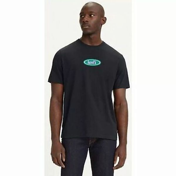 Levis  T-Shirts & Poloshirts 16143 1053 - RELAXED TEE-BLACK günstig online kaufen