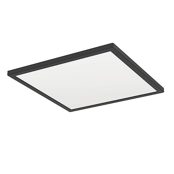 EGLO connect LED-Deckenlampe Rovito-Z, schwarz, 39 x 39 cm günstig online kaufen