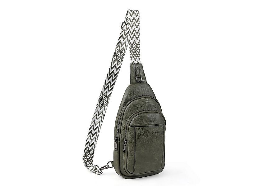 TAN.TOMI Umhängetasche Bauchtasche Damen Stylisch Umhängetasche Klein Cross günstig online kaufen