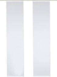 my home Schiebegardine "Xanten" Klettband 2 Stk. tlg. 2-er Set, mit Befesti günstig online kaufen