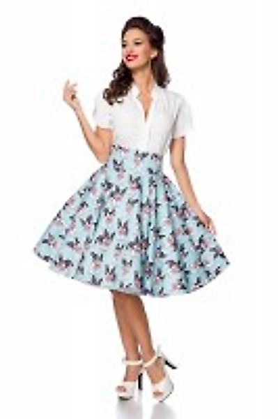 Vintage-Rock mit Hundemuster günstig online kaufen