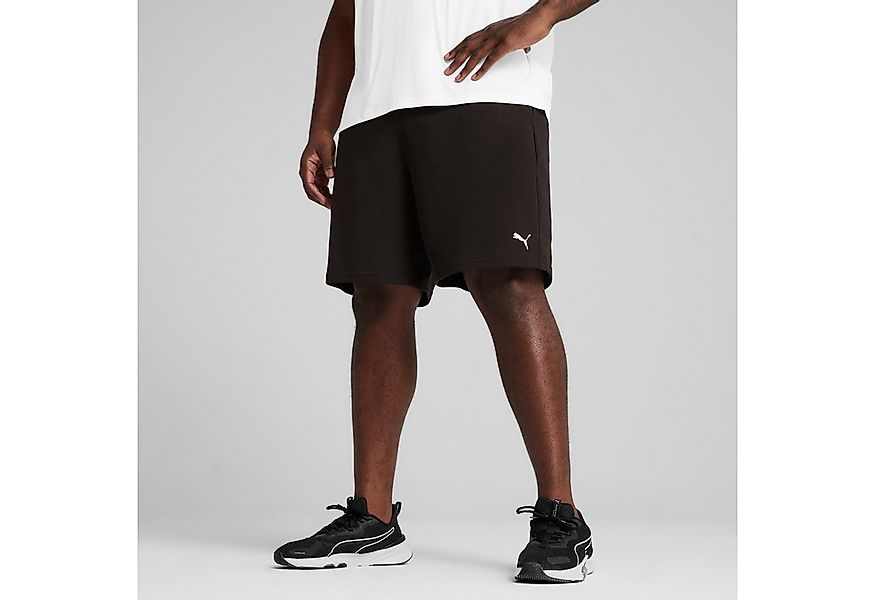 PUMA Trainingsshorts M TAD ESSENTIALS 8" KNIT SHORT aus Baumwollmischung, m günstig online kaufen