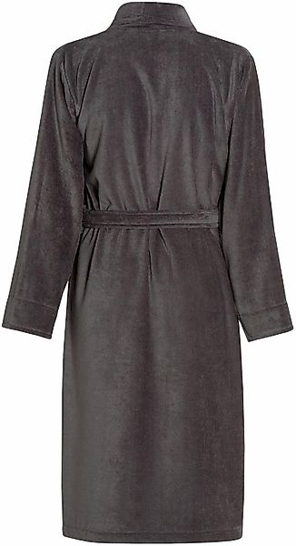 Seahorse Bademantel "Seahorse Pure Unisex", (1 St.), Langarm, aufgesetzte T günstig online kaufen