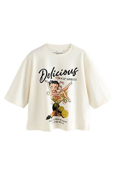 Next T-Shirt Offiziell lizenziertes T-Shirt, Betty Boop (1-tlg) günstig online kaufen