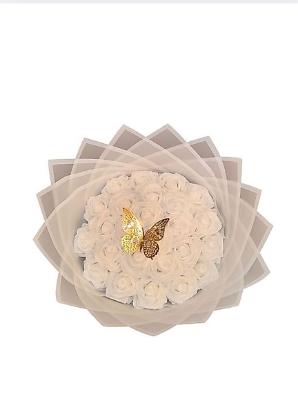 Kunstblumenstrauß Blumenstrauß / Rosen / Bouquets günstig online kaufen
