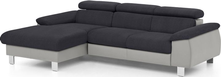 COTTA Polstergarnitur "Komaris L-Form, B: 242 bzw. 100 cm (Set: Ecksofa & H günstig online kaufen