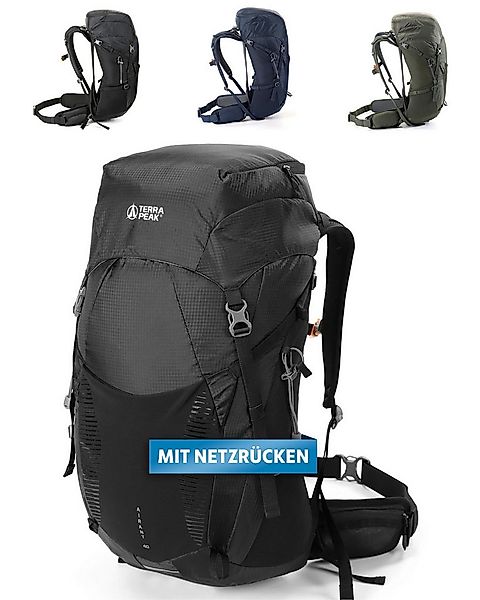 Terra Peak Wanderrucksack Airant 40, Rucksack mit belüftetem Netzrücken gro günstig online kaufen