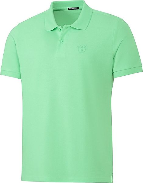 Chiemsee Poloshirt aus reinem Baumwoll-Piqué günstig online kaufen