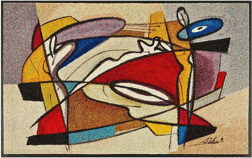 wash+dry by Kleen-Tex Fußmatte rechteckig 7 mm Höhe günstig online kaufen