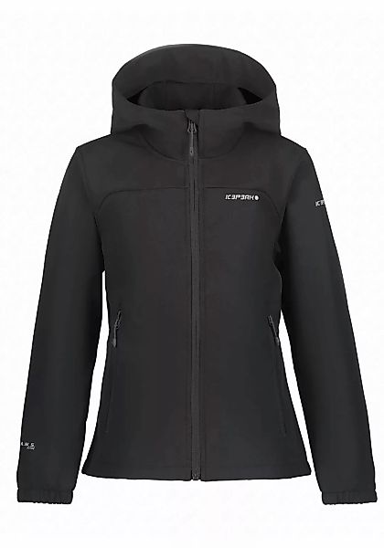 Icepeak Softshelljacke "KULM JR", (1 St.), mit Kapuze günstig online kaufen