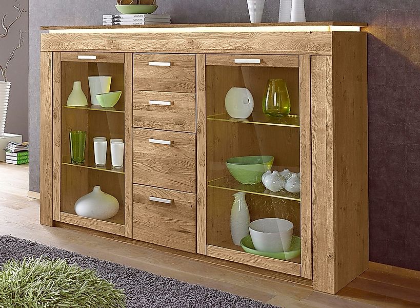 VOGL Möbelfabrik Highboard, Breite 182 cm günstig online kaufen