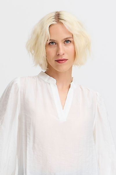 Pulz Jeans Kurzarmbluse PZMIRA Blouse modische günstig online kaufen