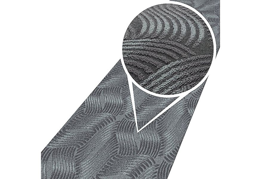 ANRO Küchenläufer Flurläufer JULIANNA Premium Teppichläufer Textil, Eckig, günstig online kaufen