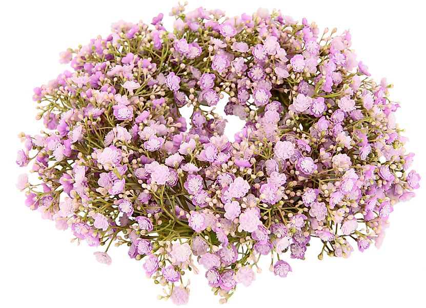 Kunstkranz Schleierkraut, I.GE.A., Höhe 7 cm, günstig online kaufen