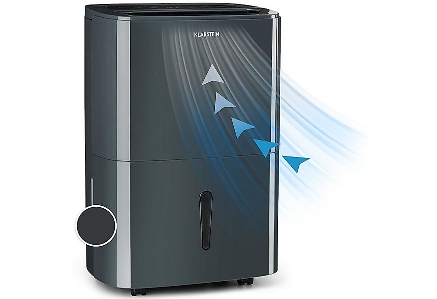 Klarstein Luftreiniger DryFy 20, Raumentfeuchter Luftentfeuchter elektrisch günstig online kaufen