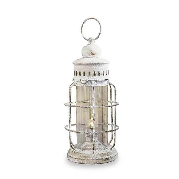 Mirabeau LED Laterne LED-Laterne Haroué antikweiß günstig online kaufen