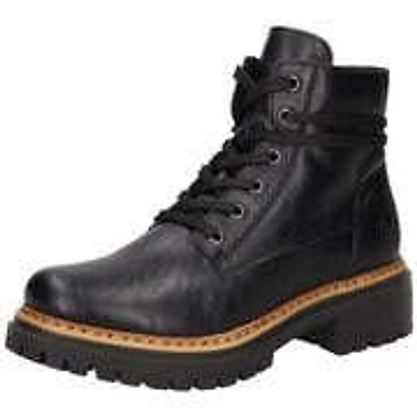 Rieker Schnür Boots Damen schwarz günstig online kaufen