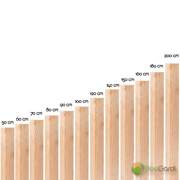 BooGardi Zaunpfosten Holzpfosten imprägniert KDI, (4-St., 7x7x80cm · Vierka günstig online kaufen