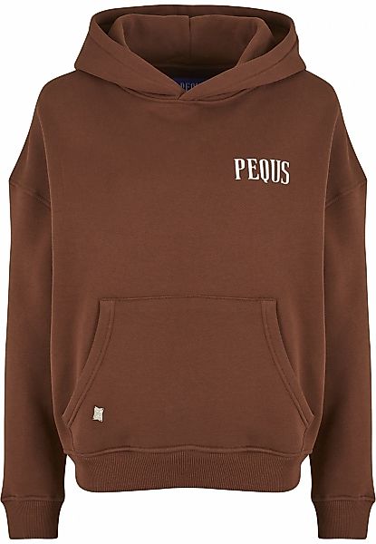 PEQUS Kapuzensweatshirt "PEQUS PEQUS Back Logo Hoodie" günstig online kaufen