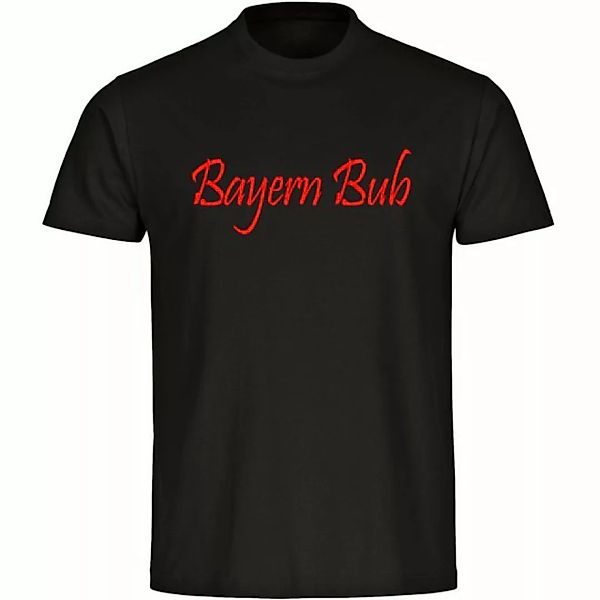 multifanshop T-Shirt Herren Bayern - Bayern Bub - Männer günstig online kaufen