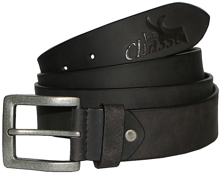 La Chasse® Ledergürtel Büffelledergürtel "Bison" Ledergürtel günstig online kaufen