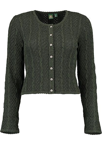 OS Trachten Strickjacke Tikepe sehr kurz günstig online kaufen