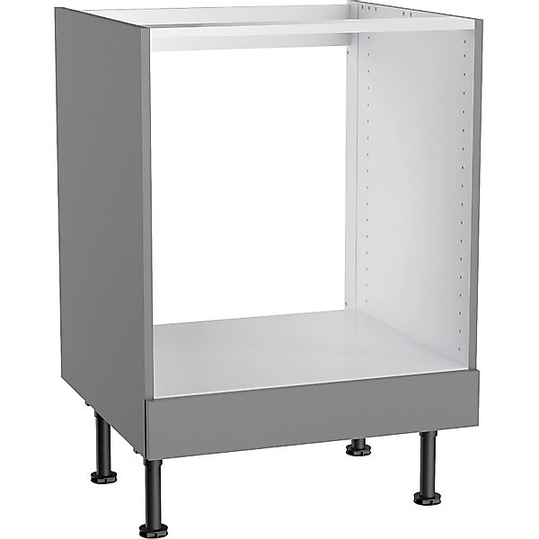 Optifit Küchen-Herdumbau Mats825 60 cm x 87 cm x 58,4 cm Basaltgrau günstig online kaufen