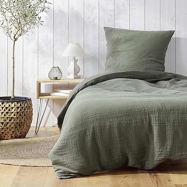 Douceur d'intérieur Bettwäsche, Baumwolle, angenehmes Material günstig online kaufen