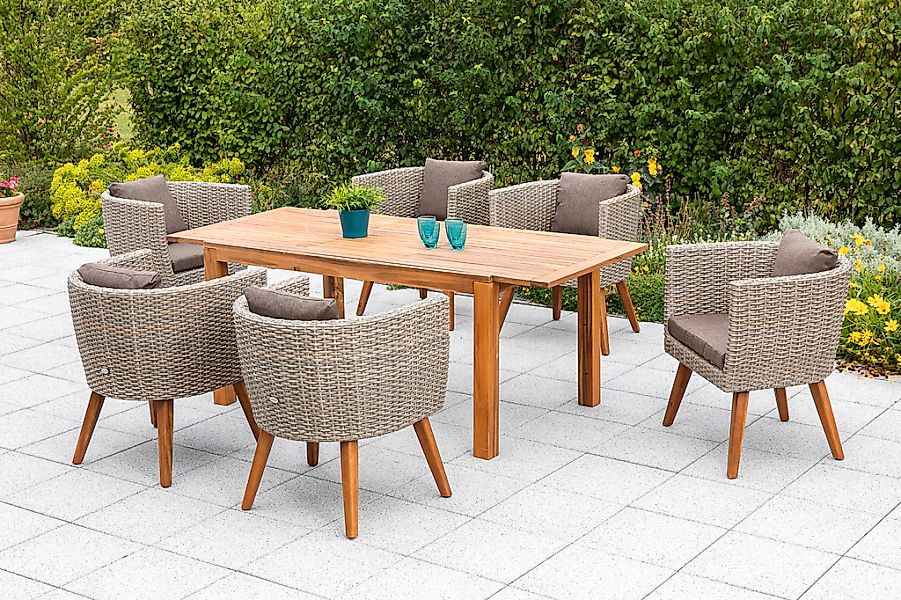 MERXX Garten-Essgruppe "Imperia" günstig online kaufen