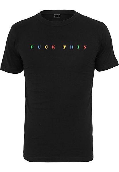 MisterTee T-Shirt MisterTee Herren Fuck This günstig online kaufen