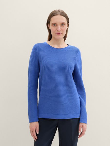 TOM TAILOR Strickpullover Pullover Strickpullover R-Neck günstig online kaufen