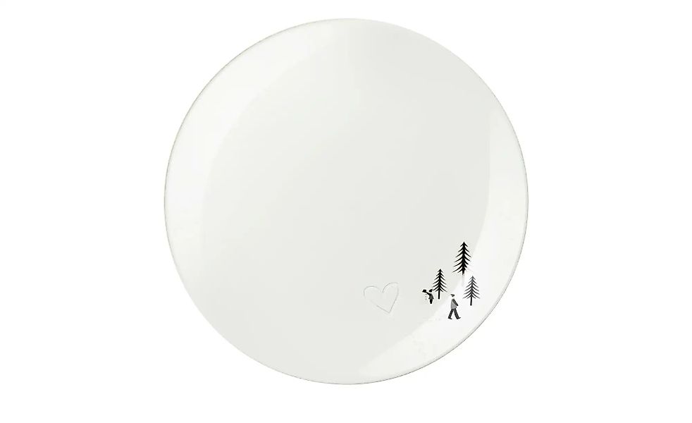 ASA SELECTION Teller   ¦ weiß ¦ Porzellan ¦ Maße (cm): H: 2,2  Ø: 20.5 Weih günstig online kaufen