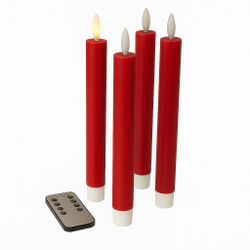 Fachhandel Plus LED-Kerze Stabkerzen 24,5 cm, günstig online kaufen