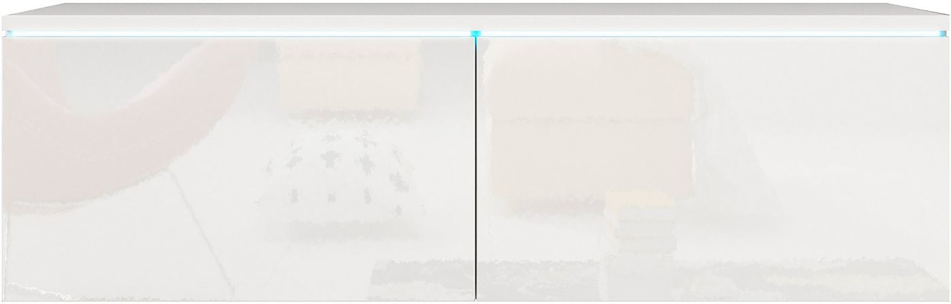 Home affaire Lowboard LOWBOARD D, wahlweise mit oder ohne Beleuchtung, mode günstig online kaufen