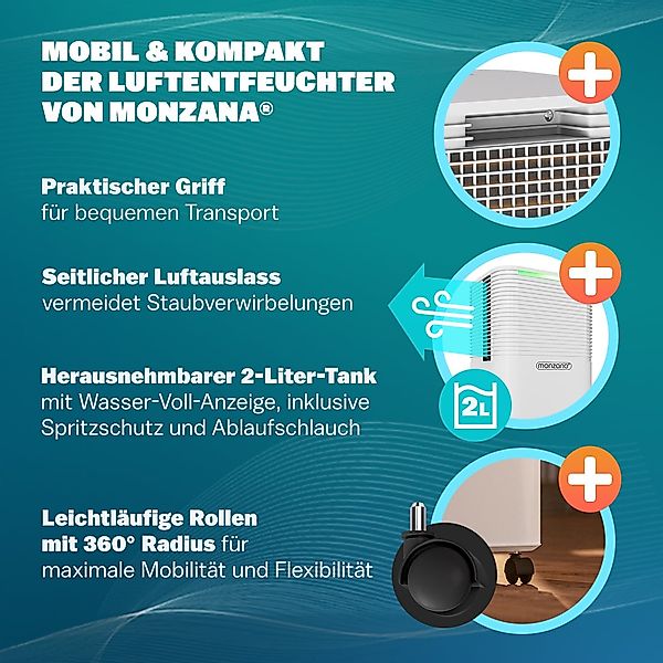 monzana Luftentfeuchter günstig online kaufen