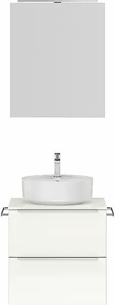 nobilia® Badmöbel-Set »Alvene« vormontiert, mit Soft-Close, 2 Stk. tlg. günstig online kaufen