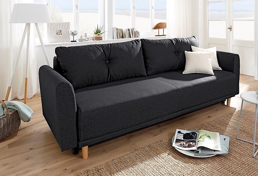 Home affaire Schlafsofa Scandic, inkl. 2 günstig online kaufen