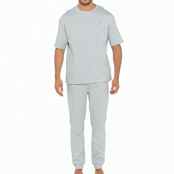 GANT Premium Loungewear Set Grau günstig online kaufen
